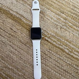 Was gifted a brand new one nothing wrong with this one. Series 3 watch only